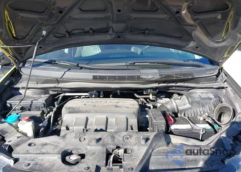 2014 Honda Odyssey Touring/Touring Elite z USA, uszkodzony, nr VIN 5FNRL5H99EB131418